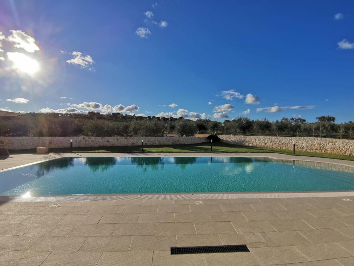 I Trulli Di Gina Appartamento Trullo 6 Persone Монополи Екстериор снимка