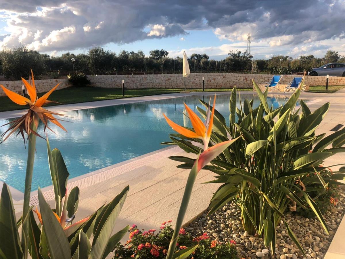 I Trulli Di Gina Appartamento Trullo 6 Persone Монополи Екстериор снимка