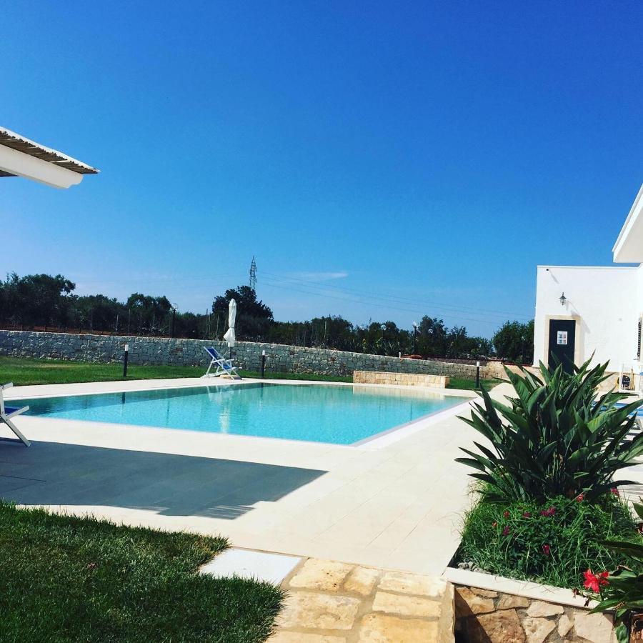 I Trulli Di Gina Appartamento Trullo 6 Persone Монополи Екстериор снимка