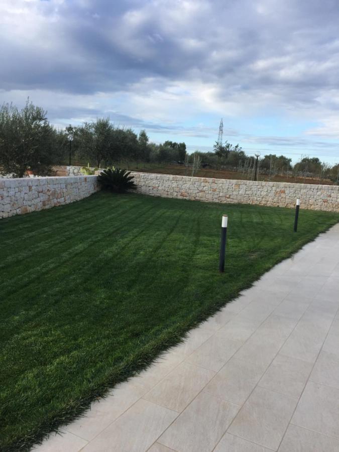 I Trulli Di Gina Appartamento Trullo 6 Persone Монополи Екстериор снимка