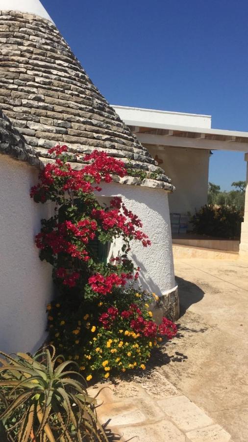 I Trulli Di Gina Appartamento Trullo 6 Persone Монополи Екстериор снимка
