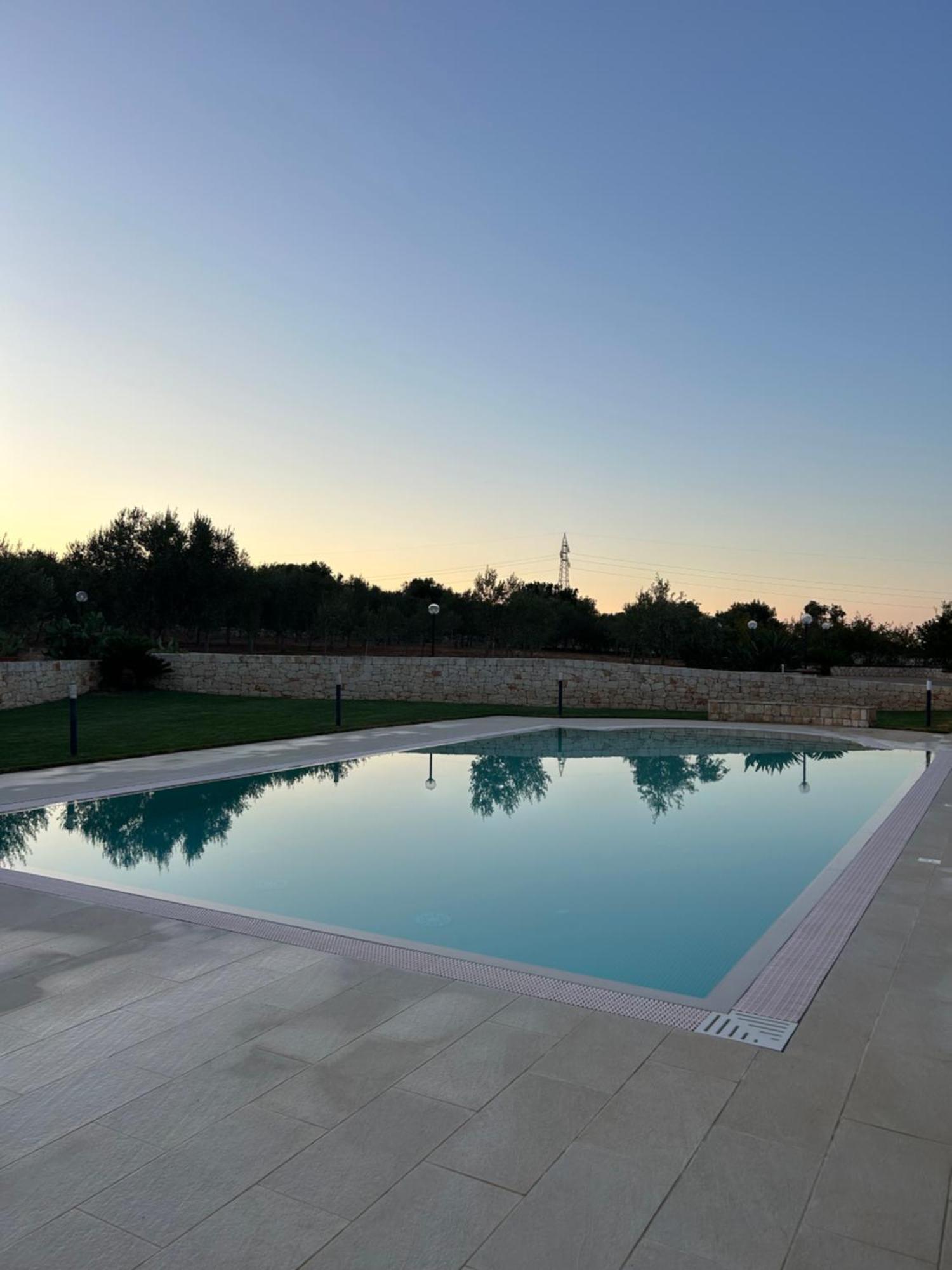 I Trulli Di Gina Appartamento Trullo 6 Persone Монополи Екстериор снимка