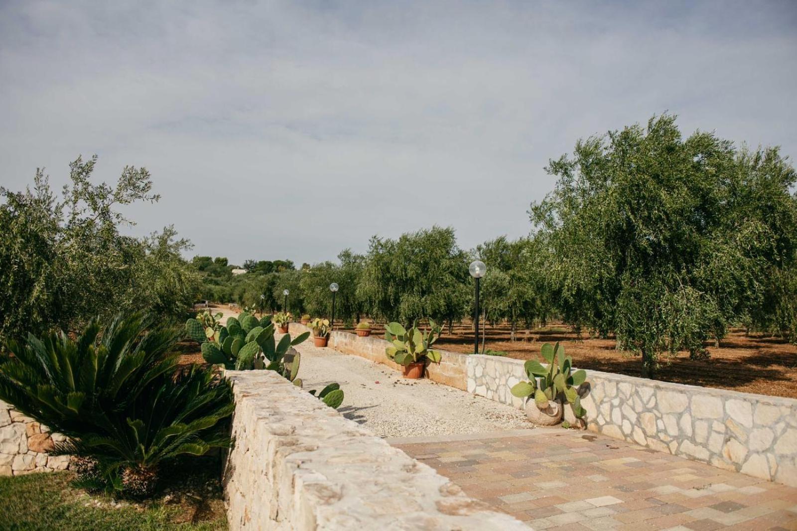 I Trulli Di Gina Appartamento Trullo 6 Persone Монополи Екстериор снимка