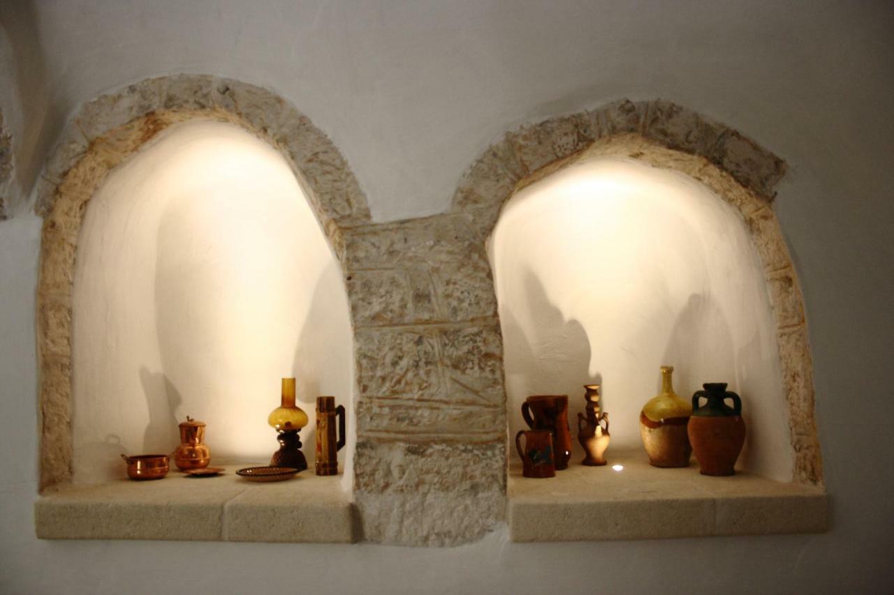 I Trulli Di Gina Appartamento Trullo 6 Persone Монополи Екстериор снимка