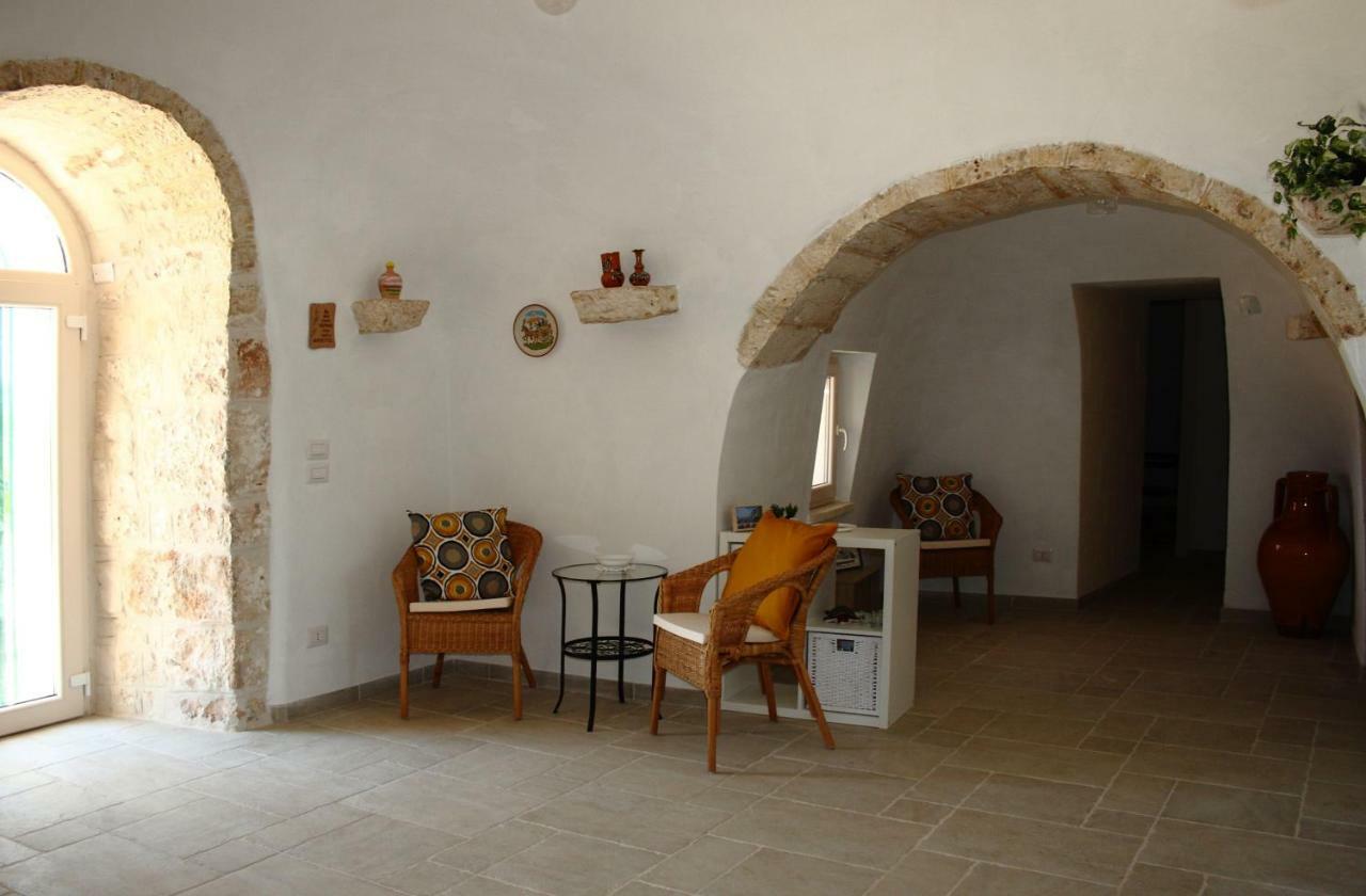 I Trulli Di Gina Appartamento Trullo 6 Persone Монополи Екстериор снимка