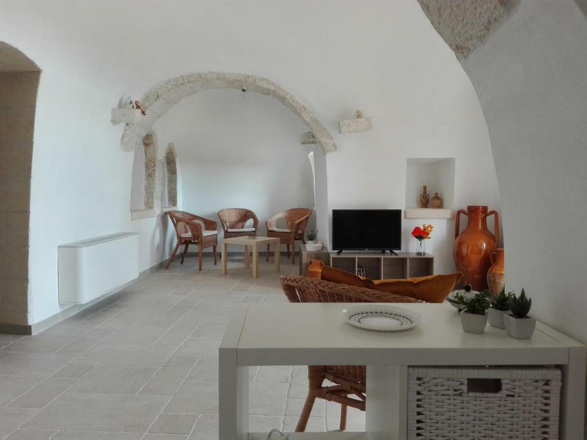 I Trulli Di Gina Appartamento Trullo 6 Persone Монополи Екстериор снимка