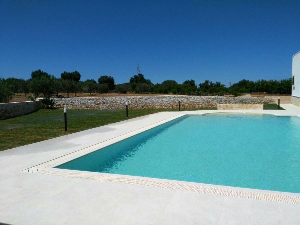 I Trulli Di Gina Appartamento Trullo 6 Persone Монополи Екстериор снимка