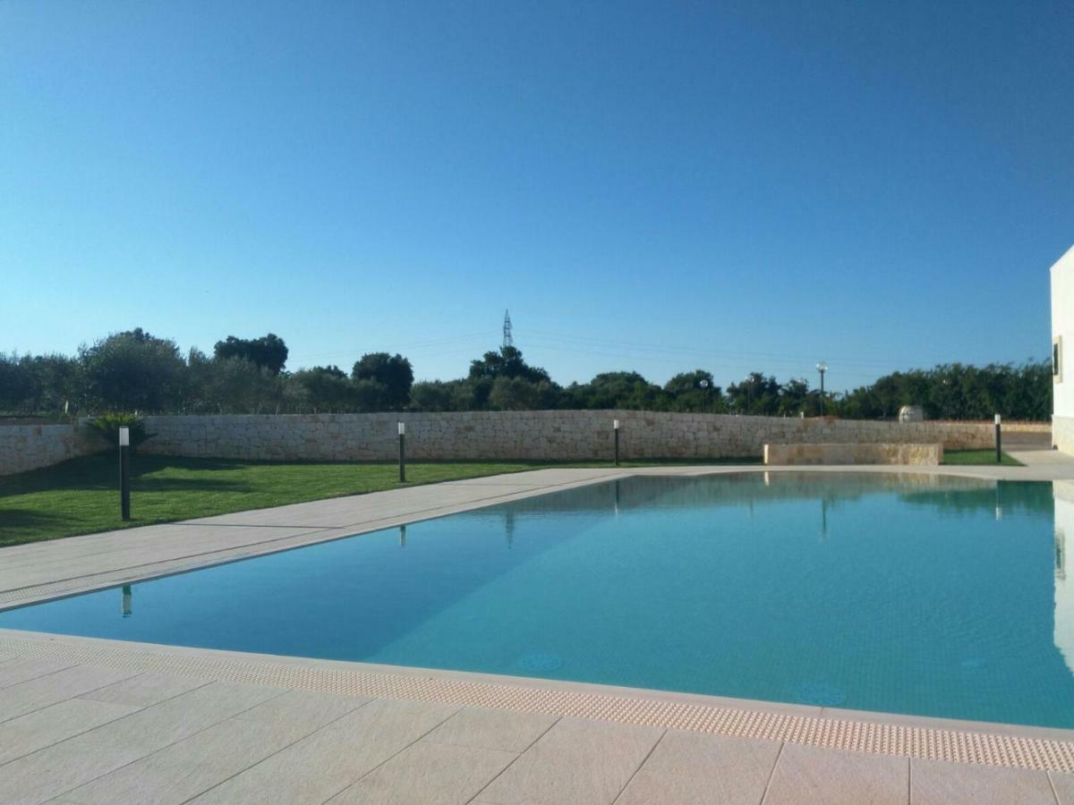 I Trulli Di Gina Appartamento Trullo 6 Persone Монополи Екстериор снимка