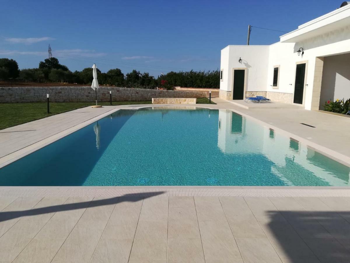 I Trulli Di Gina Appartamento Trullo 6 Persone Монополи Екстериор снимка