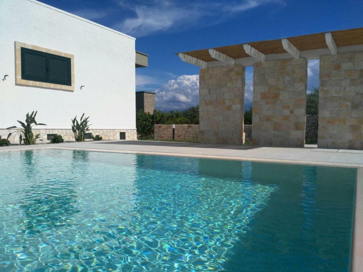 I Trulli Di Gina Appartamento Trullo 6 Persone Монополи Екстериор снимка
