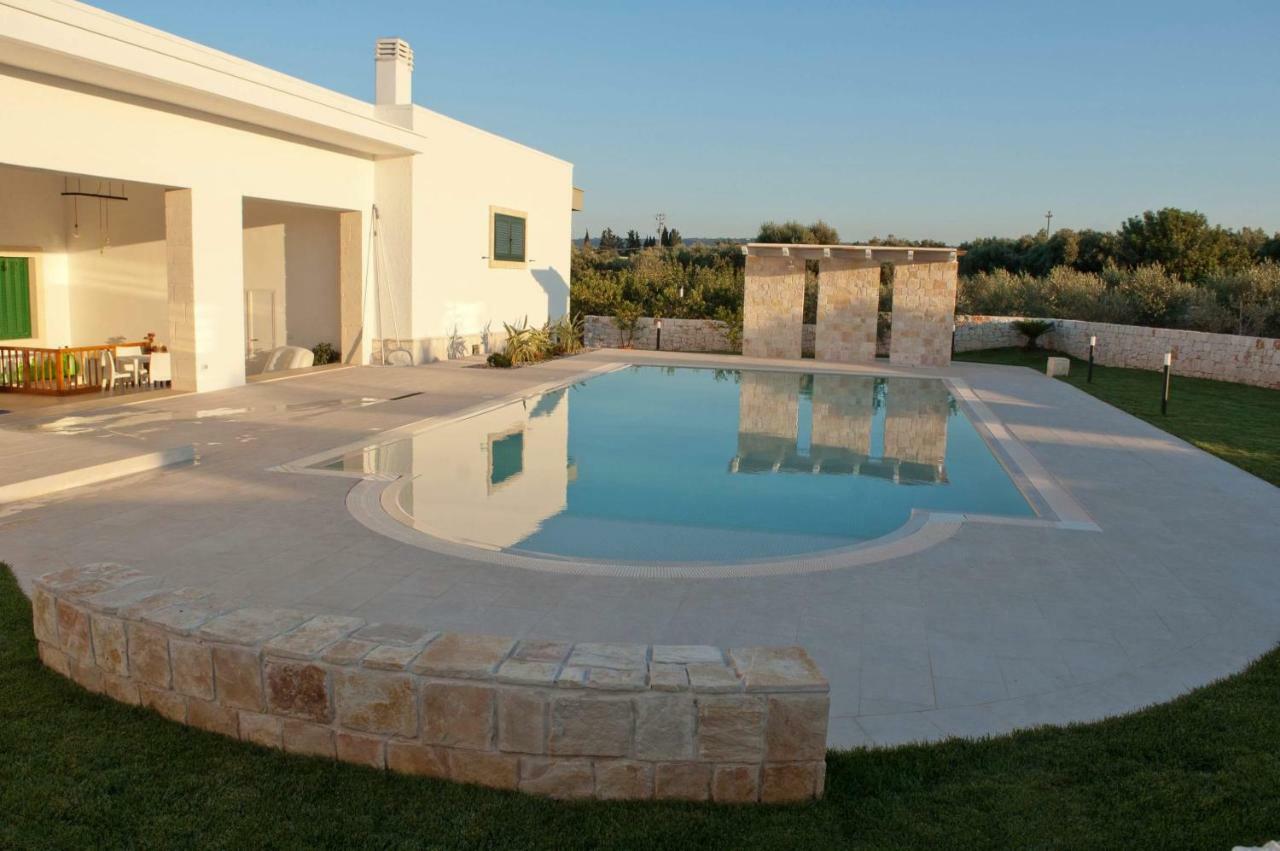 I Trulli Di Gina Appartamento Trullo 6 Persone Монополи Екстериор снимка