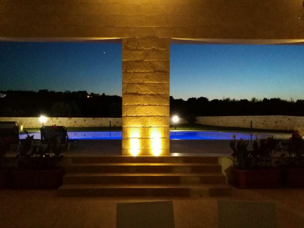 I Trulli Di Gina Appartamento Trullo 6 Persone Монополи Екстериор снимка