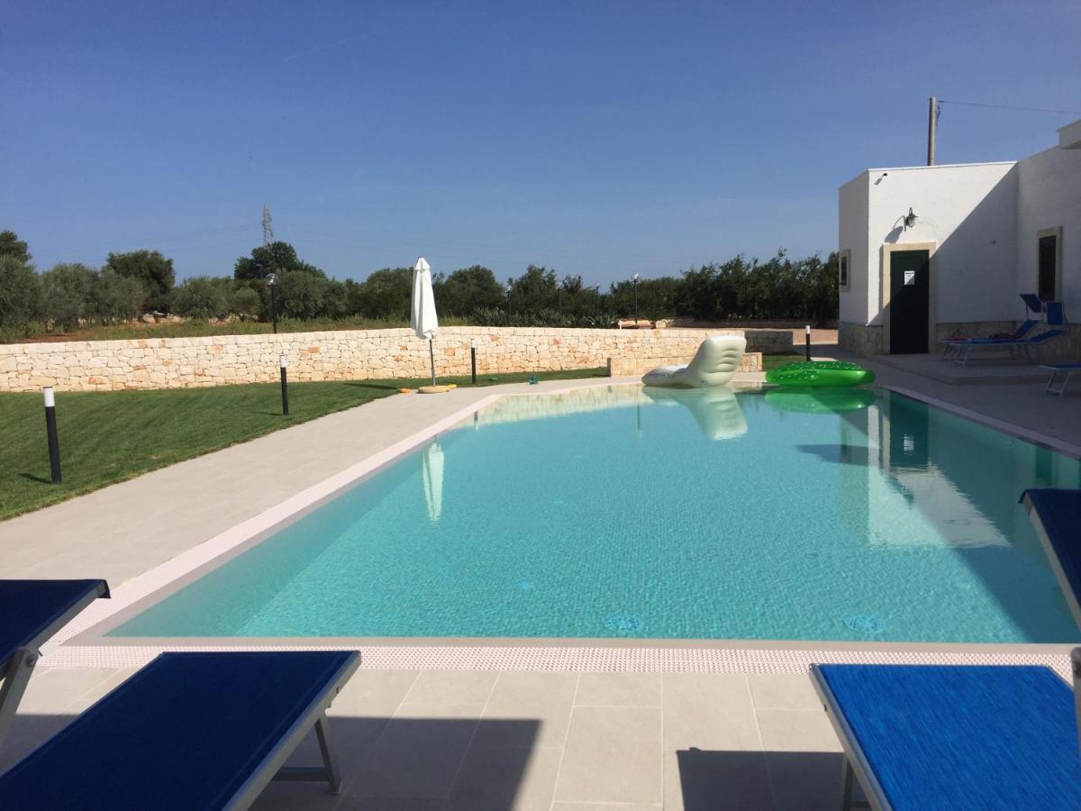 I Trulli Di Gina Appartamento Trullo 6 Persone Монополи Екстериор снимка