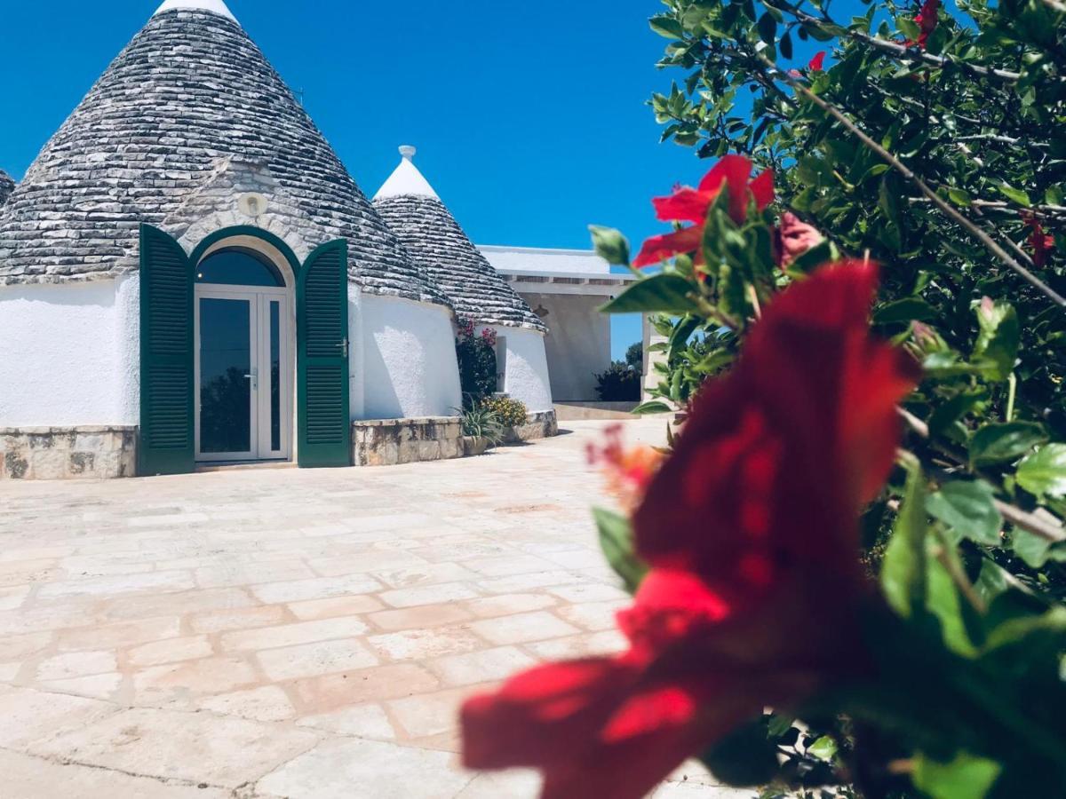 I Trulli Di Gina Appartamento Trullo 6 Persone Монополи Екстериор снимка