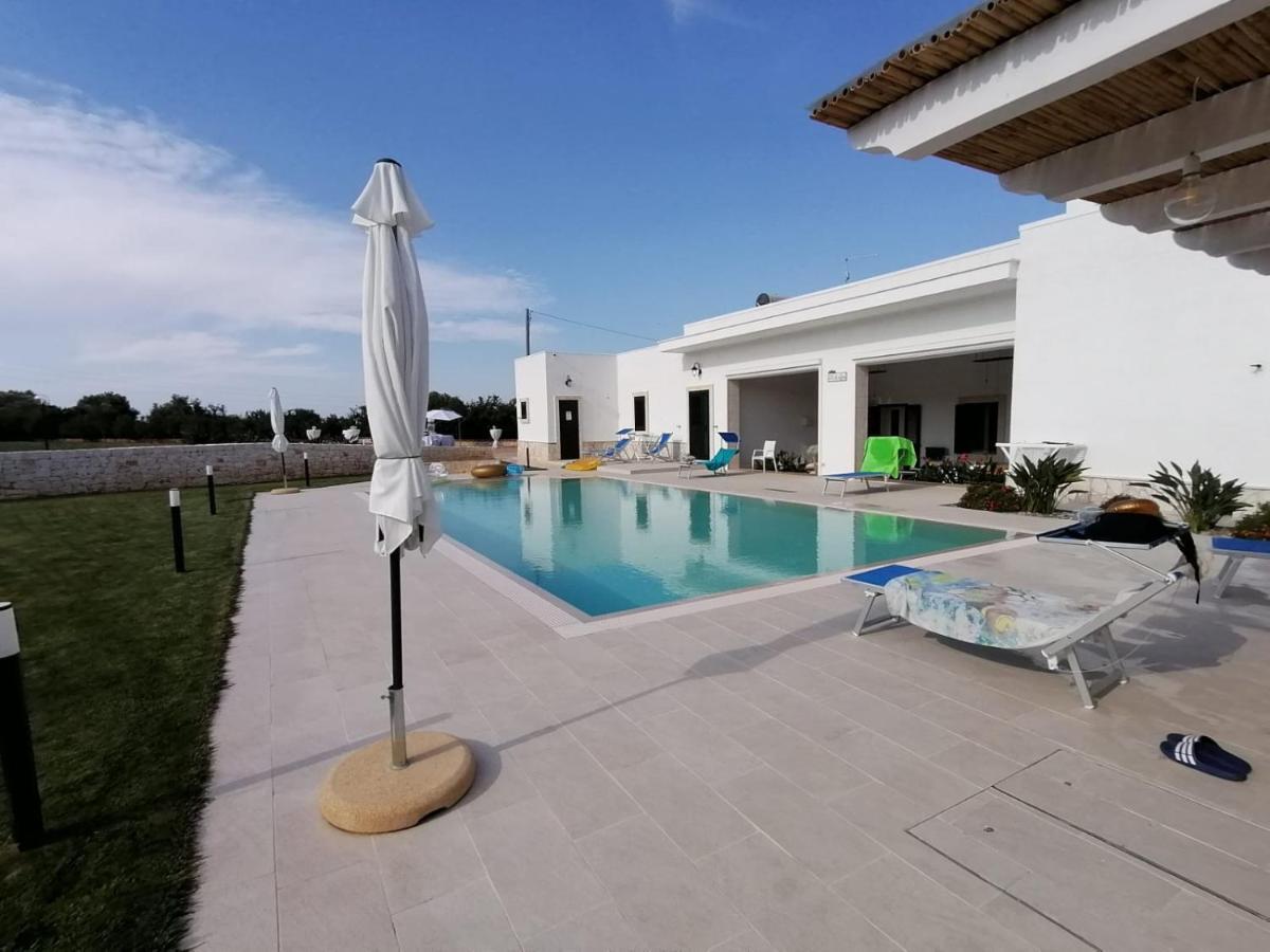 I Trulli Di Gina Appartamento Trullo 6 Persone Монополи Екстериор снимка