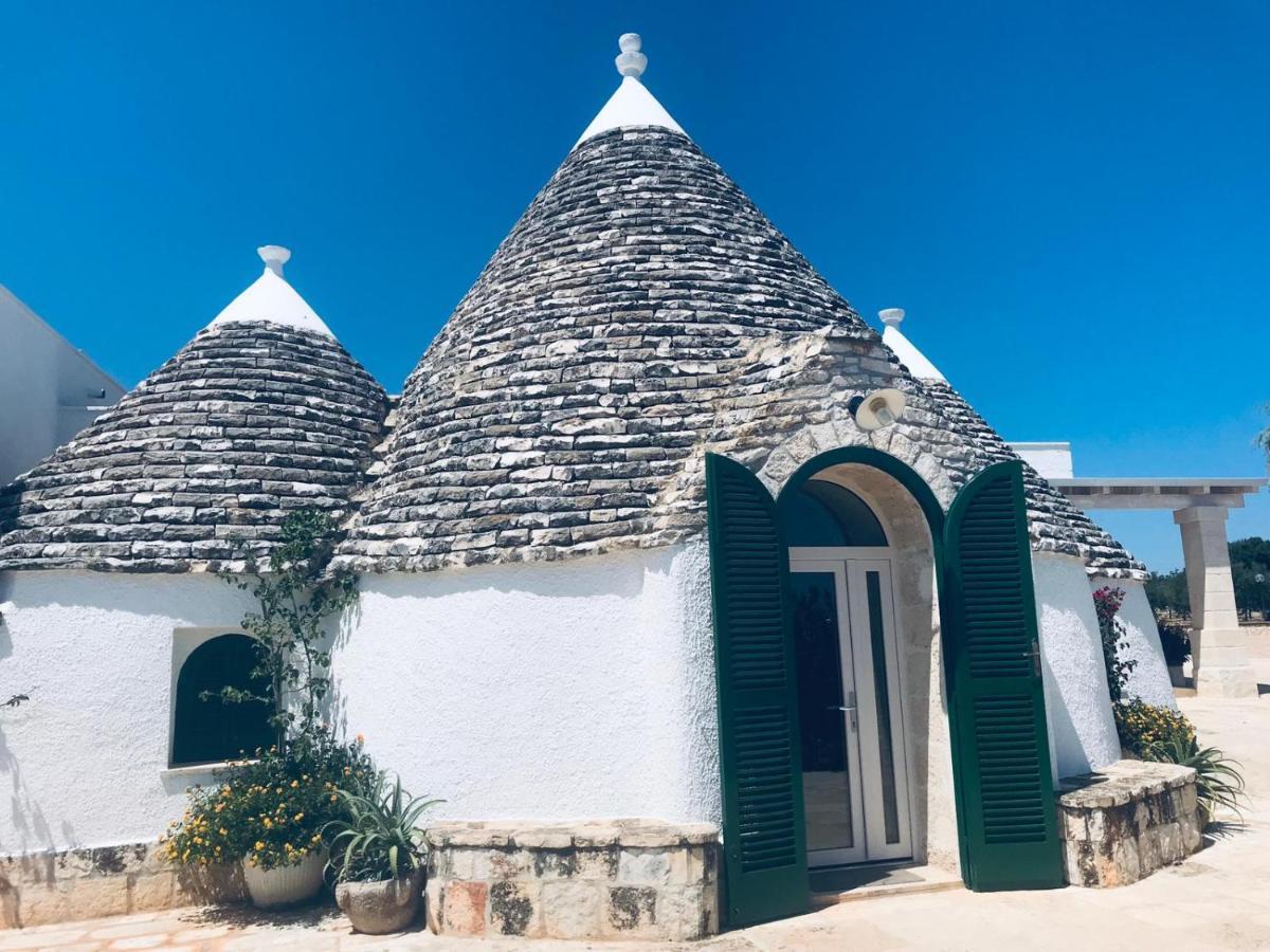 I Trulli Di Gina Appartamento Trullo 6 Persone Монополи Екстериор снимка